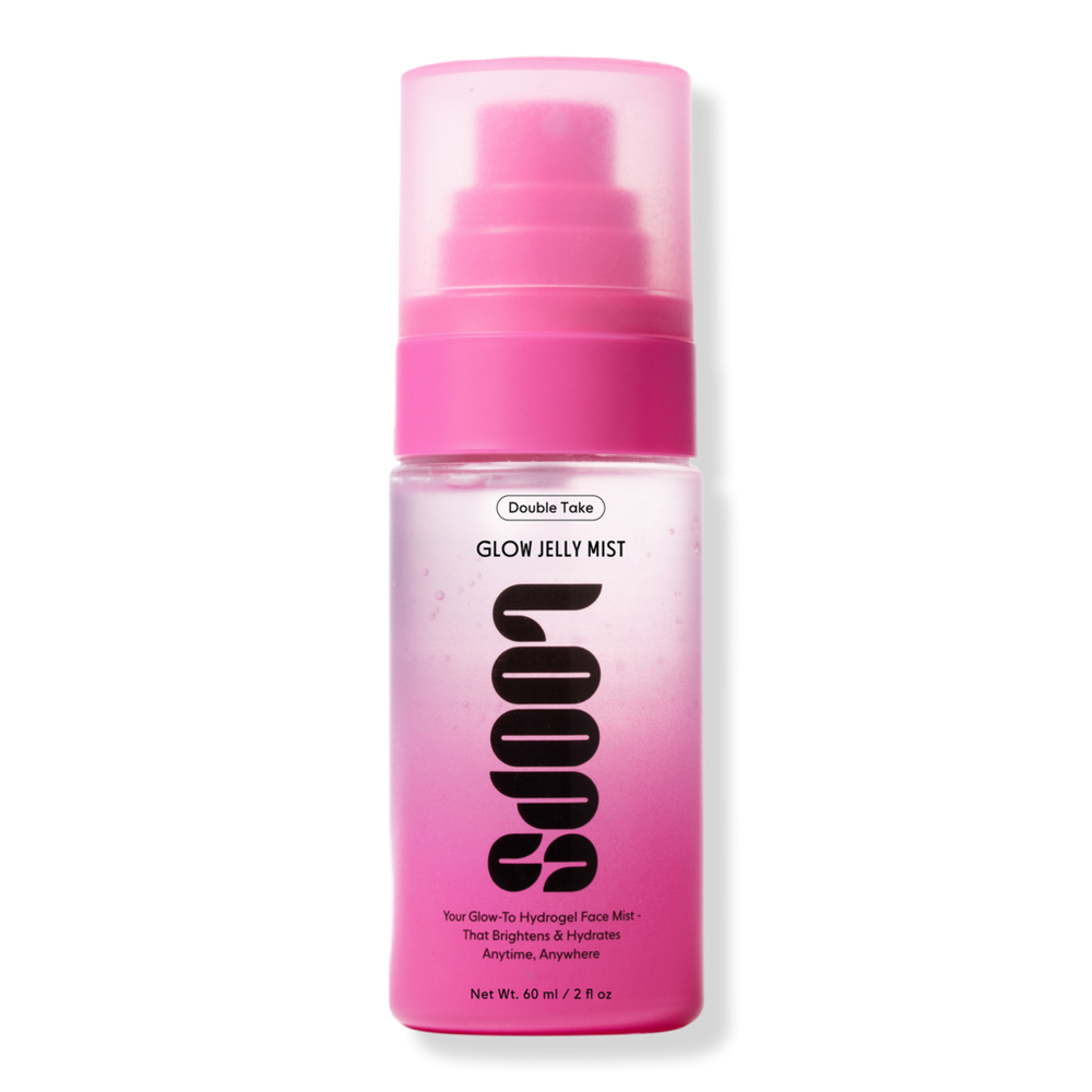LOOPS Double Take Glow Hydrogel Jelly Mist