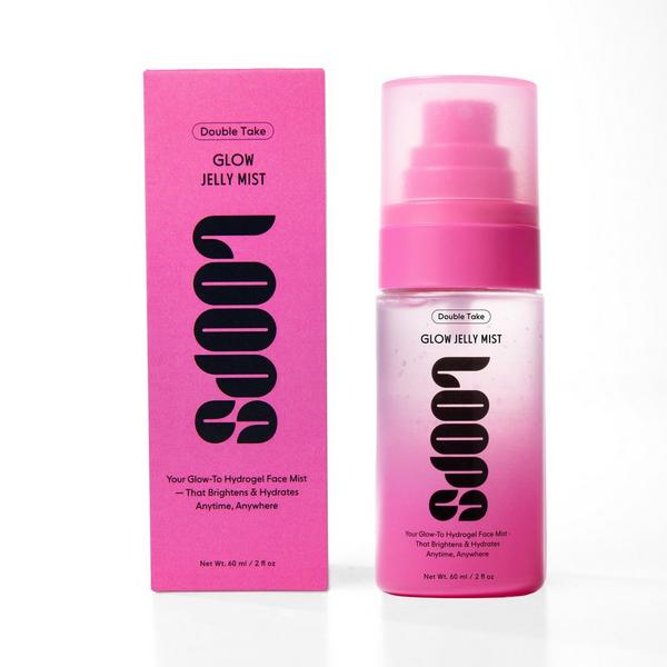 LOOPS Double Take Glow Hydrogel Jelly Mist #2