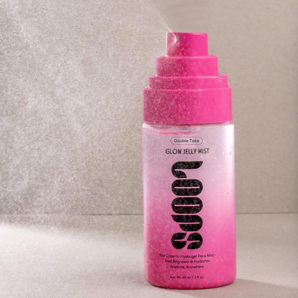 LOOPS Double Take Glow Hydrogel Jelly Mist #4