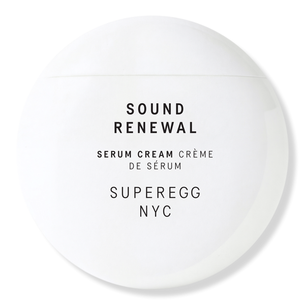 Superegg Sounds Renewal Serum Cream #1