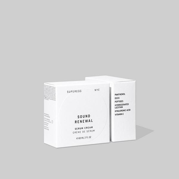 Superegg Sounds Renewal Serum Cream #9
