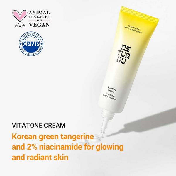 Returnu Vitatone Cream #3
