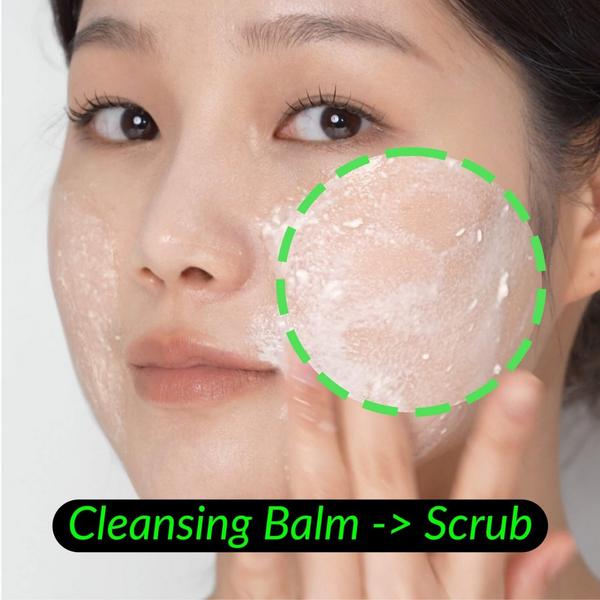 Returnu Poreshooter Gommage Cleansing Balm #3