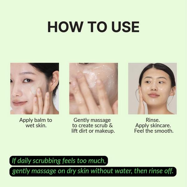 Returnu Poreshooter Gommage Cleansing Balm #8