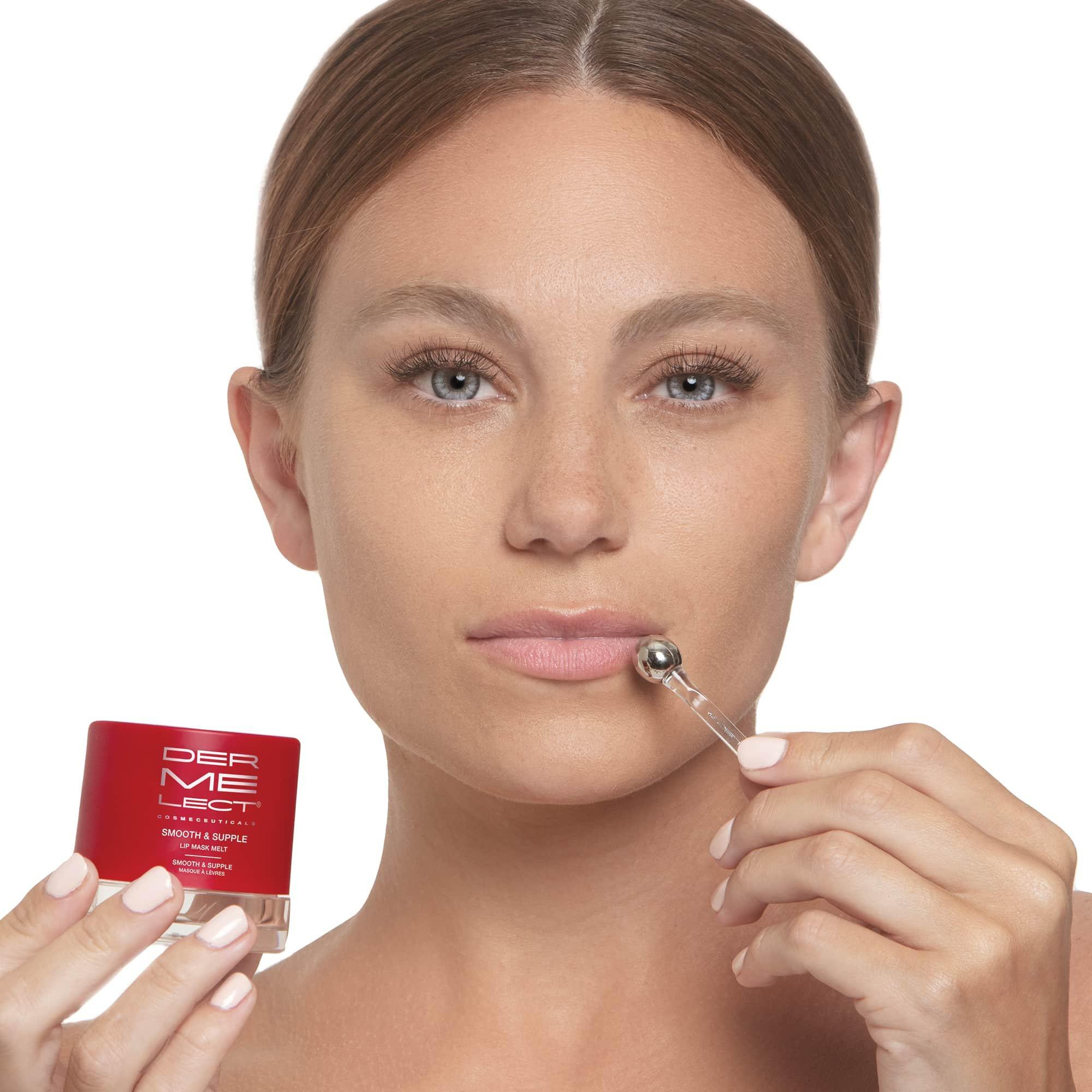 Маска для губ Dermelect Smooth & Supple Lip Mask Melt — фото 4