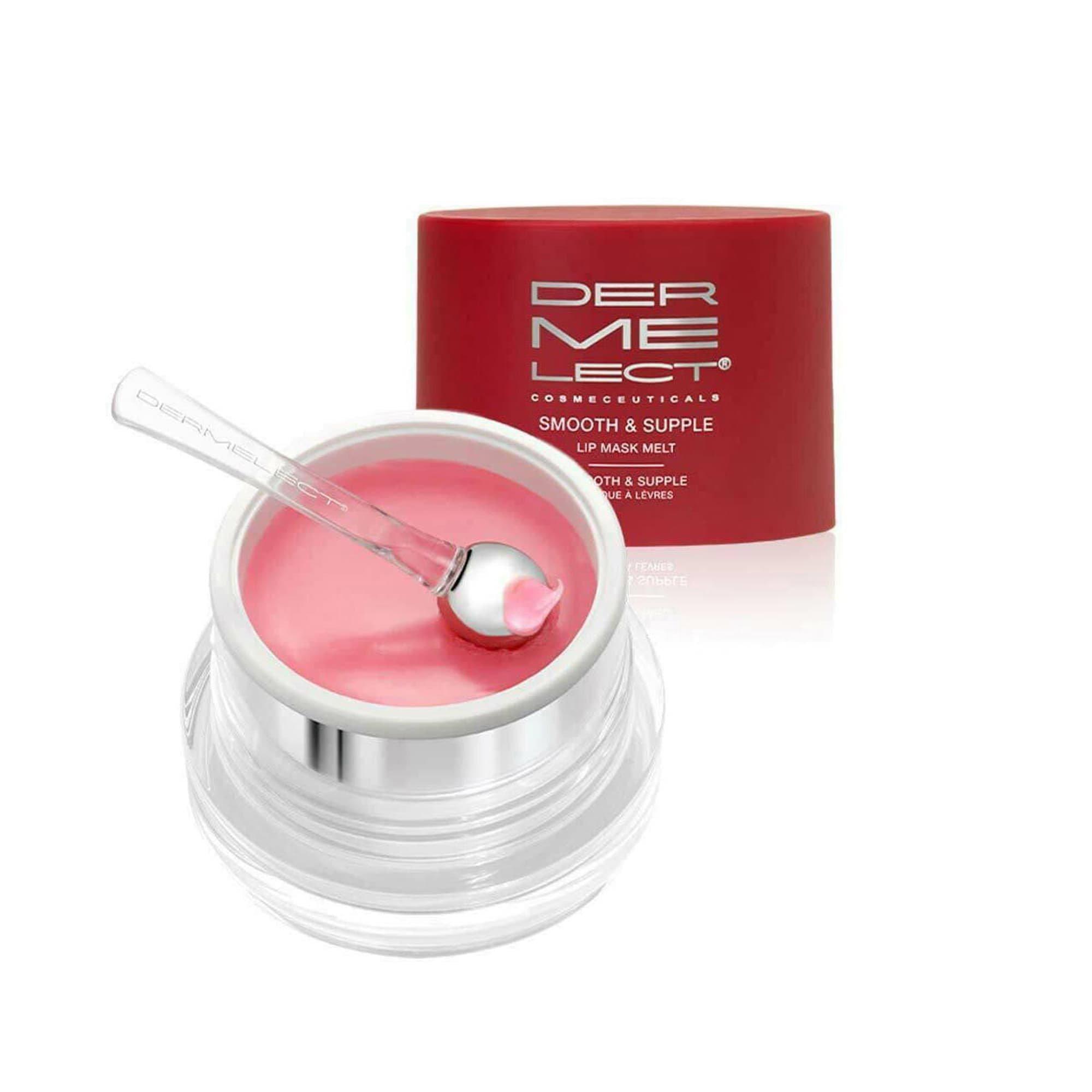 Маска для губ Dermelect Smooth & Supple Lip Mask Melt — фото 7