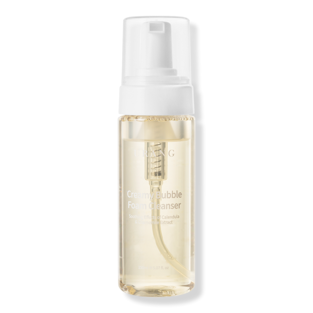 Urang Creamy Bubble Foam Cleanser
