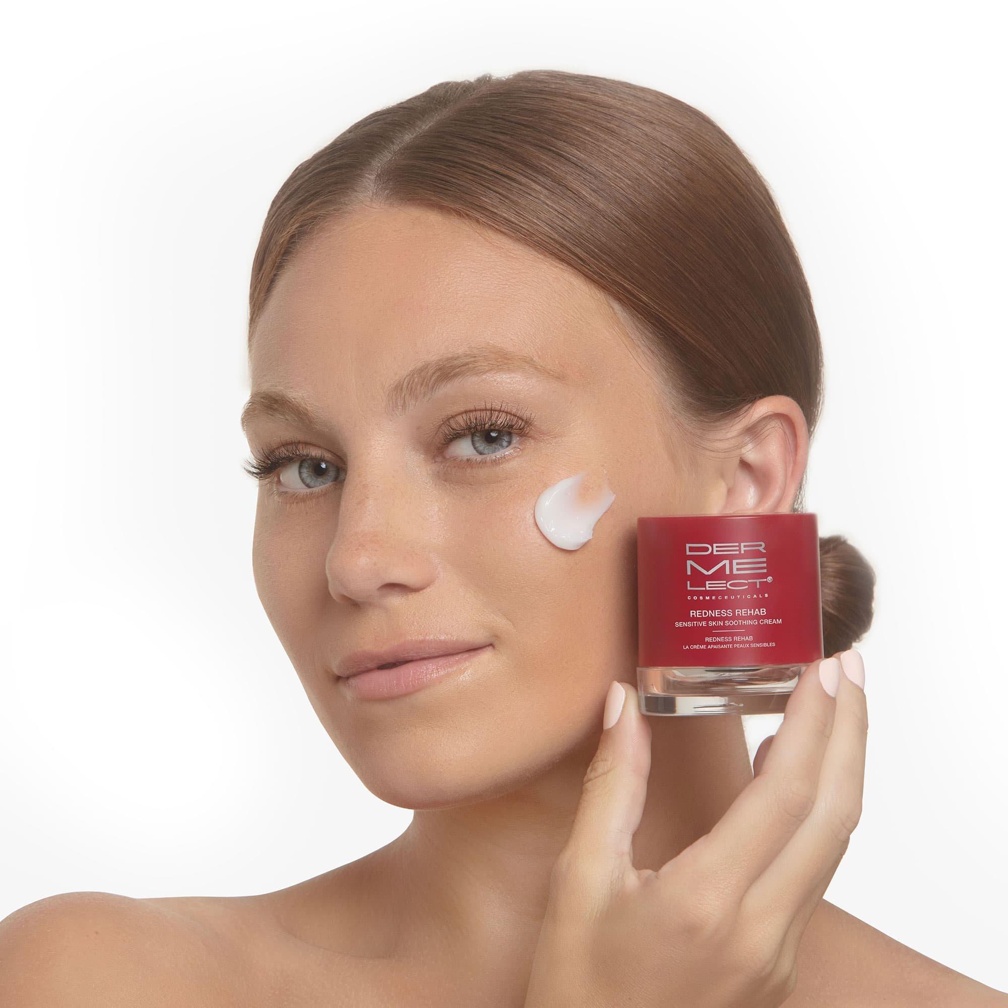 Успокаивающий крем для чувствительной кожи Dermelect Redness Rehab — фото 3