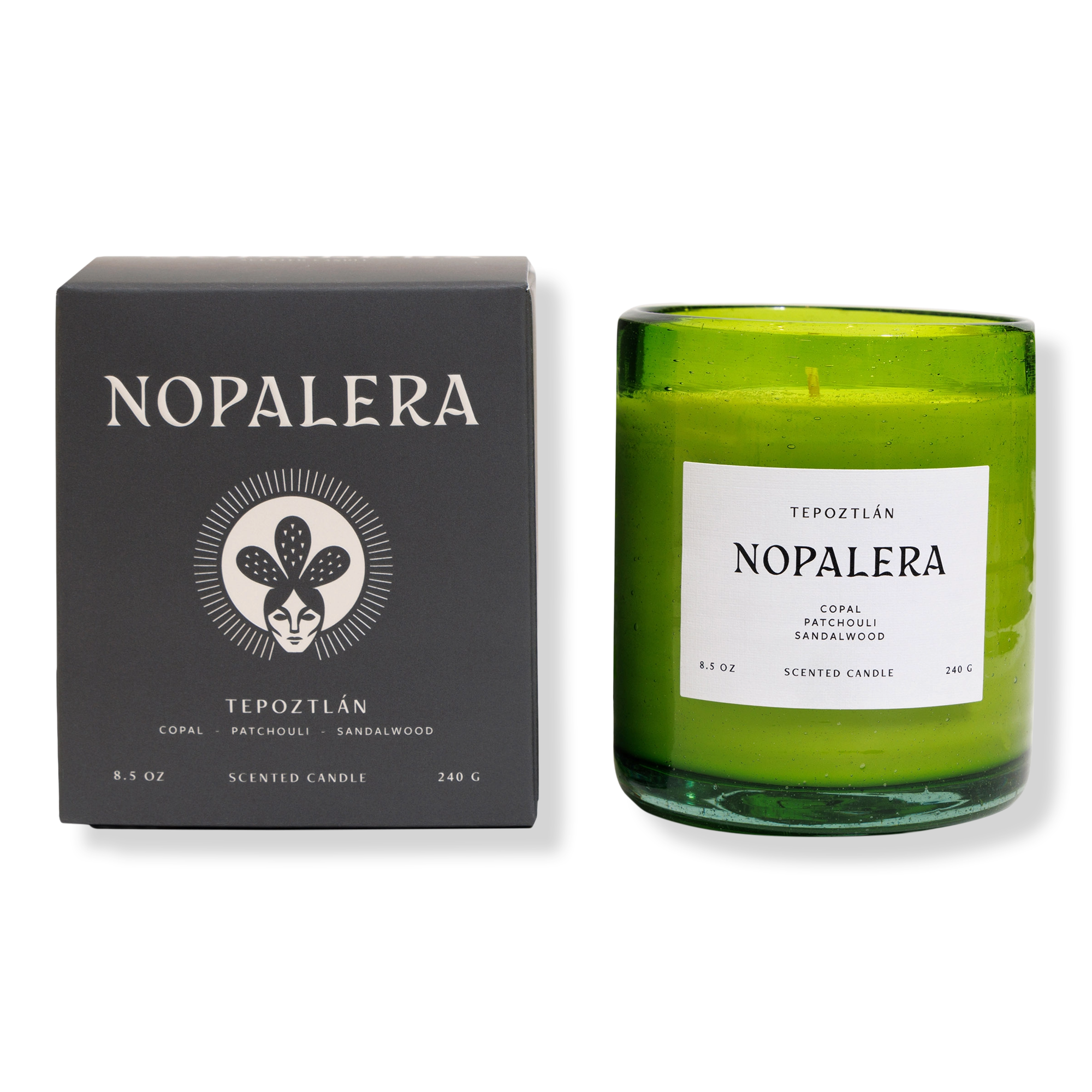 Nopalera Tepoztlán Candle #1
