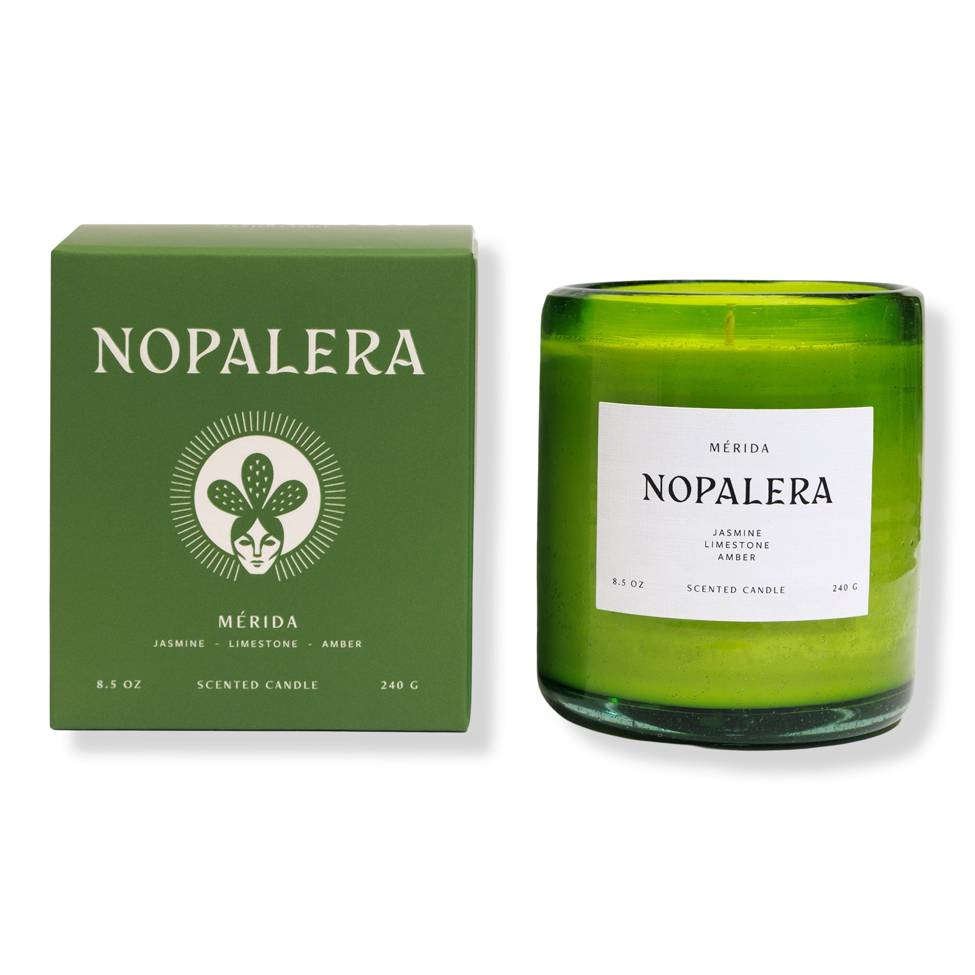 Nopalera Mérida Candle #1