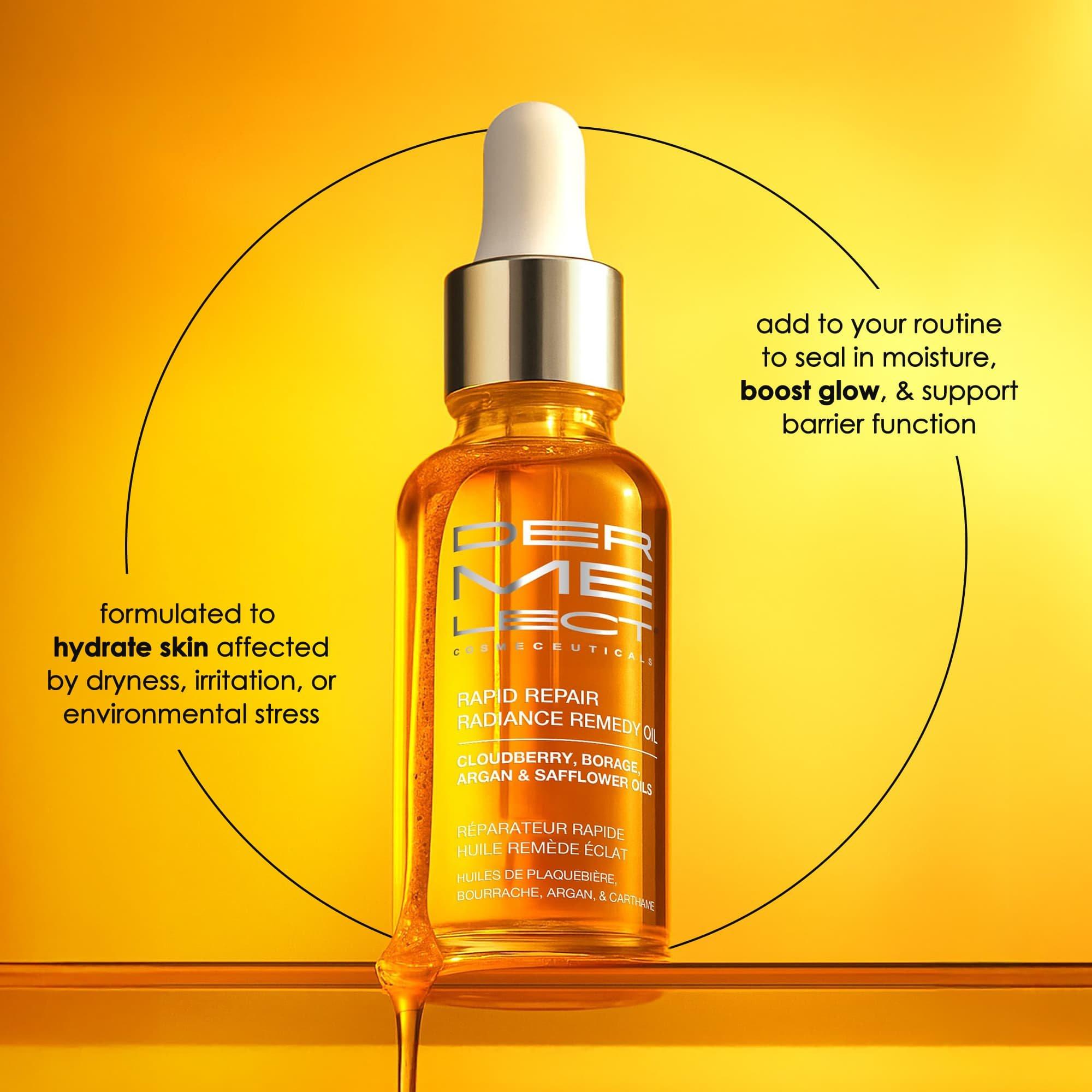 Масло для сияния кожи Dermelect Rapid Repair Radiance Remedy — фото 5