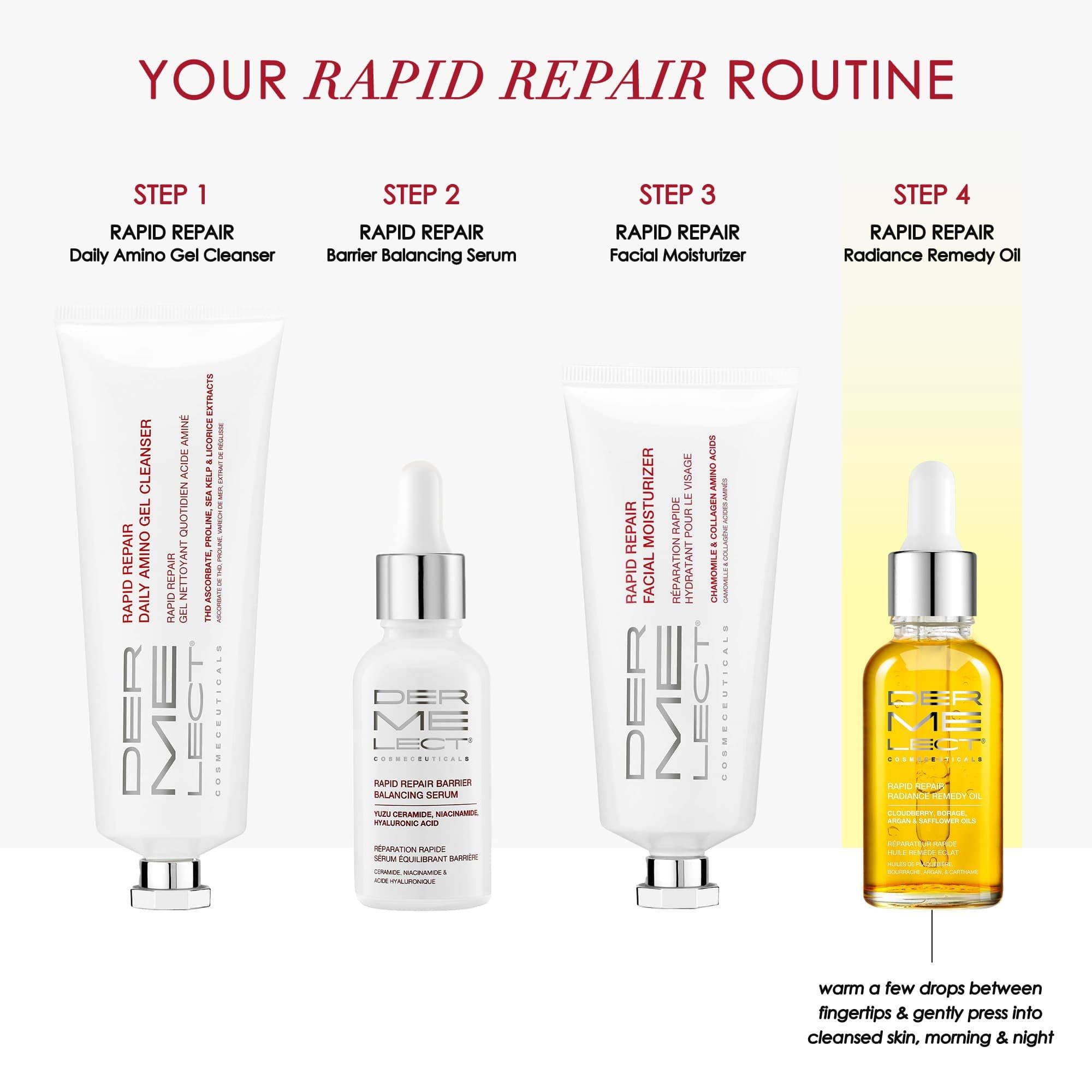 Масло для сияния кожи Dermelect Rapid Repair Radiance Remedy — фото 8