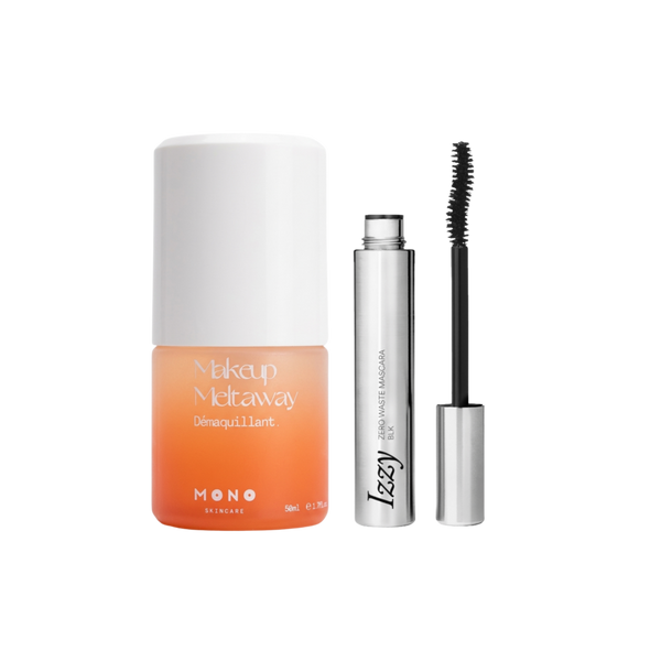 Izzy Zero Waste Beauty Izzy x Mono Lash & Meltaway Duo #1