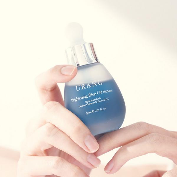 Urang Brightening Blue Oil Serum #3