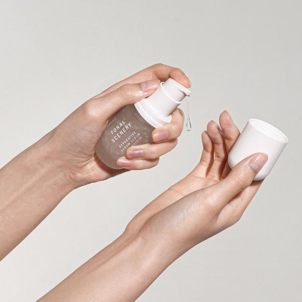 Superegg Tonal Scenery Reparative Serum #4