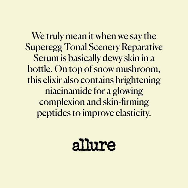 Superegg Tonal Scenery Reparative Serum #6