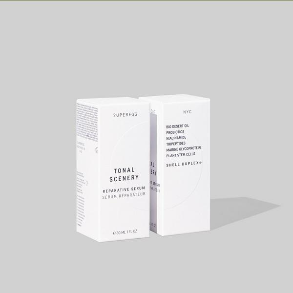 Superegg Tonal Scenery Reparative Serum #8