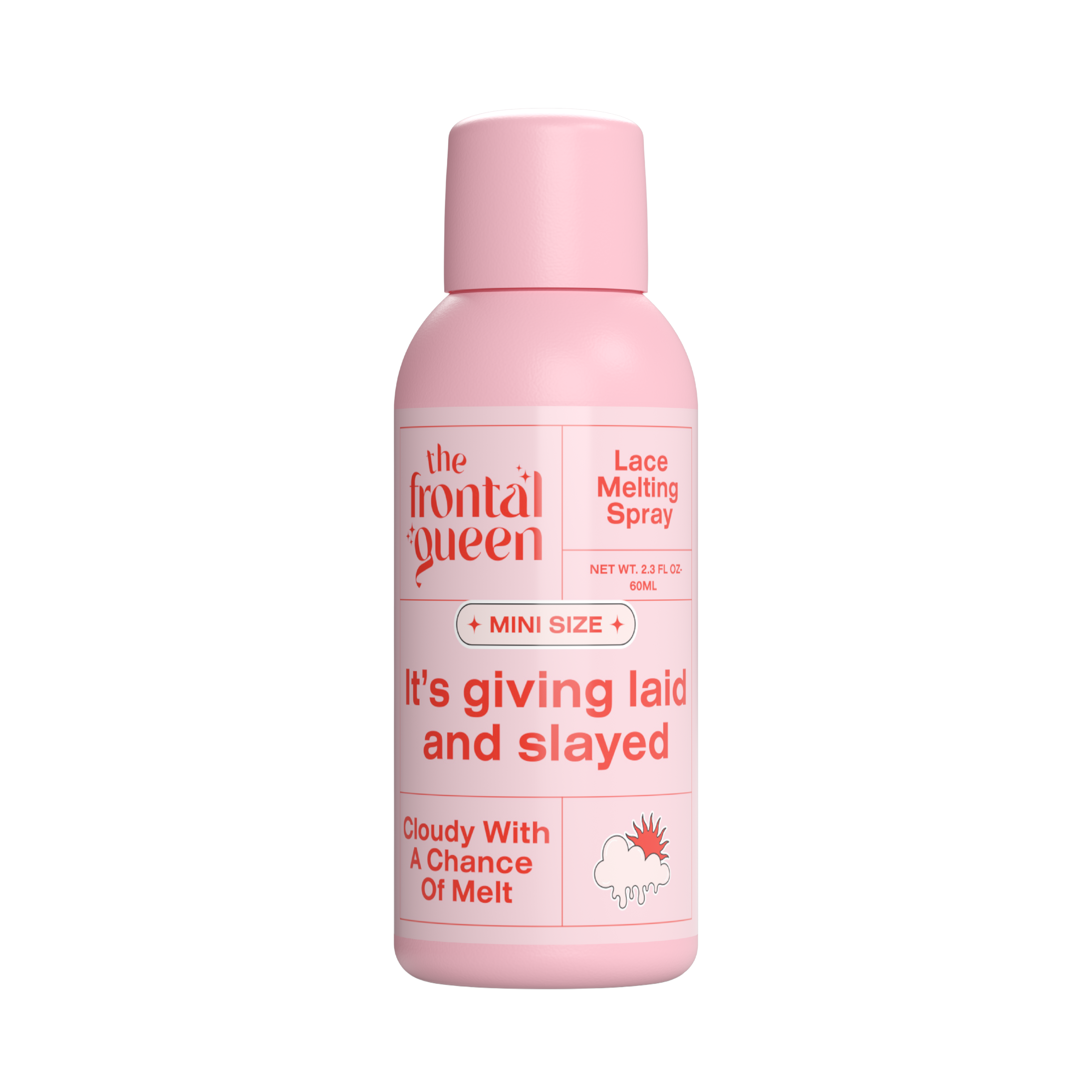 The Frontal Queen Lace Melting Spray Scented Mini #1