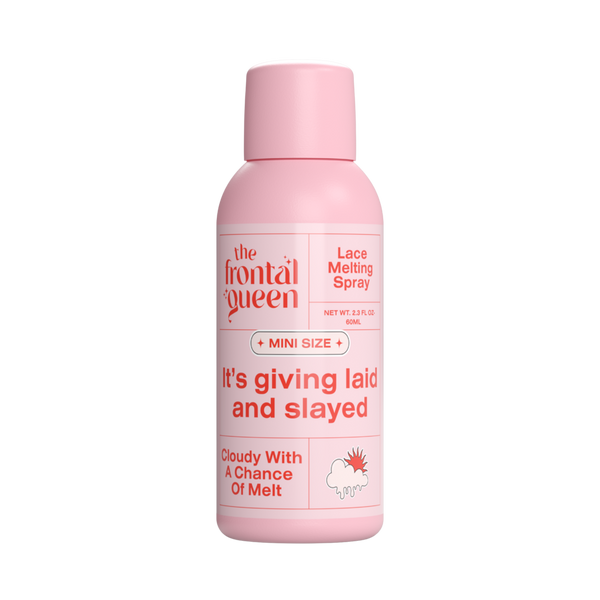 The Frontal Queen Lace Melting Spray Scented Mini #1
