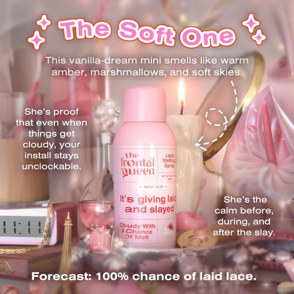 The Frontal Queen Lace Melting Spray Scented Mini #2