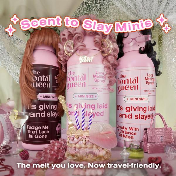 The Frontal Queen Lace Melting Spray Scented Mini #4