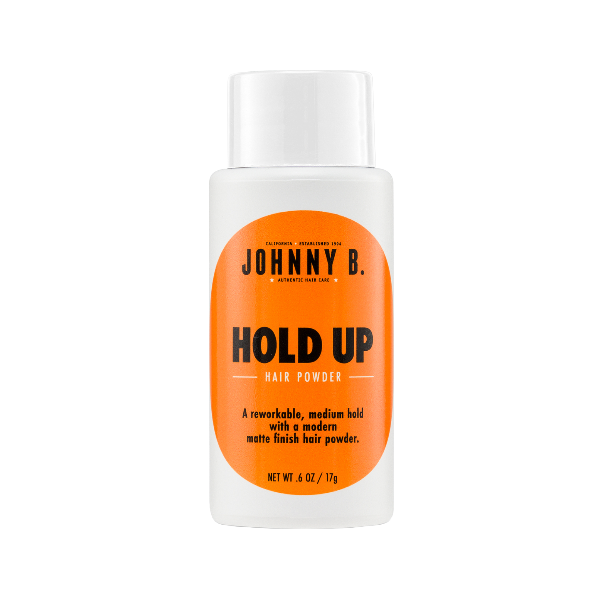 Johnny B. Hair Care Hold Up Hair Powder INTERNATIONAL SHIPPING