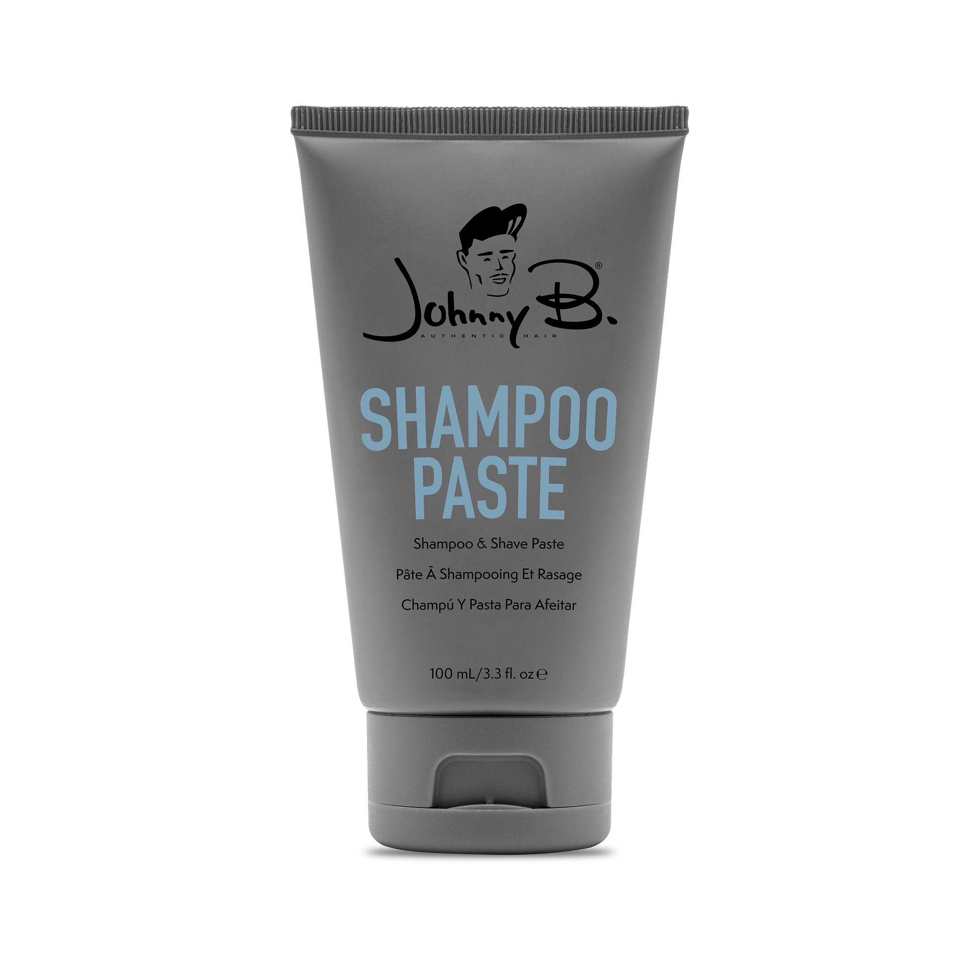 Johnny B. Hair Care Shampoo & Shave Paste INTERNATIONAL SHIPPING