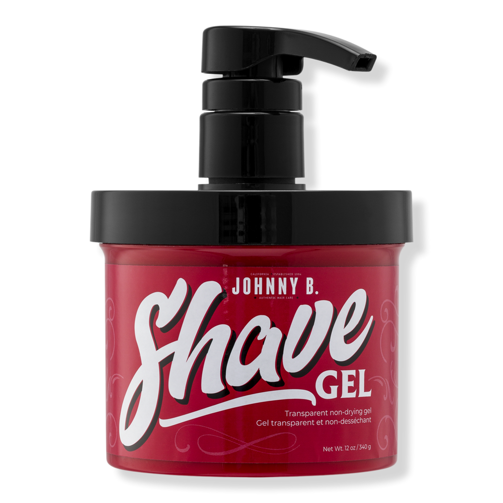 Johnny B. Hair Care Shave Gel