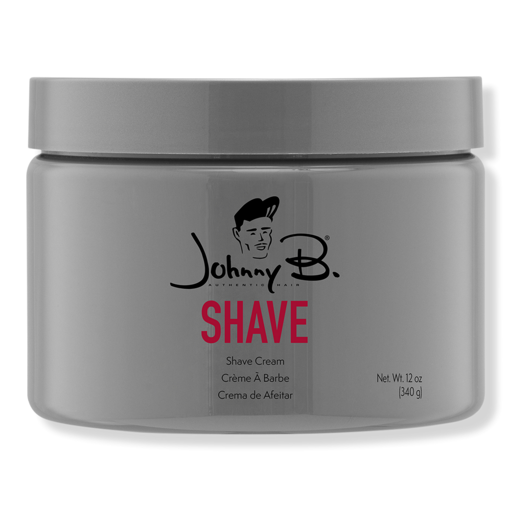 Johnny B. Hair Care Shave Cream - 12 oz