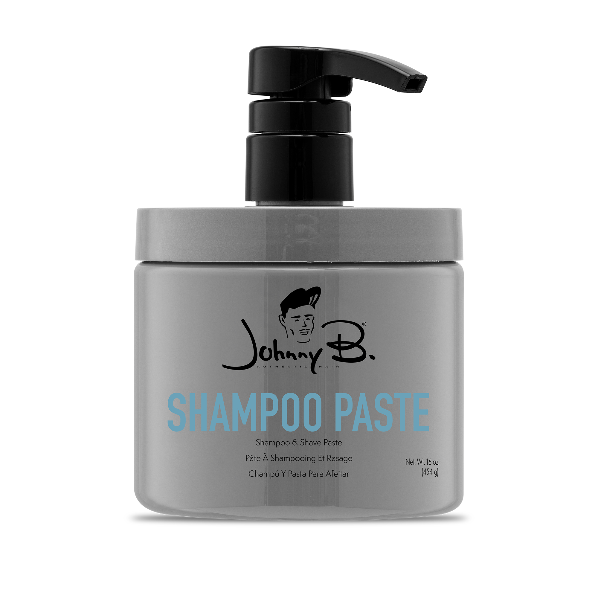 Johnny B. Hair Care Shampoo & Shave Paste #1