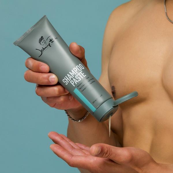 Johnny B. Hair Care Shampoo & Shave Paste #3