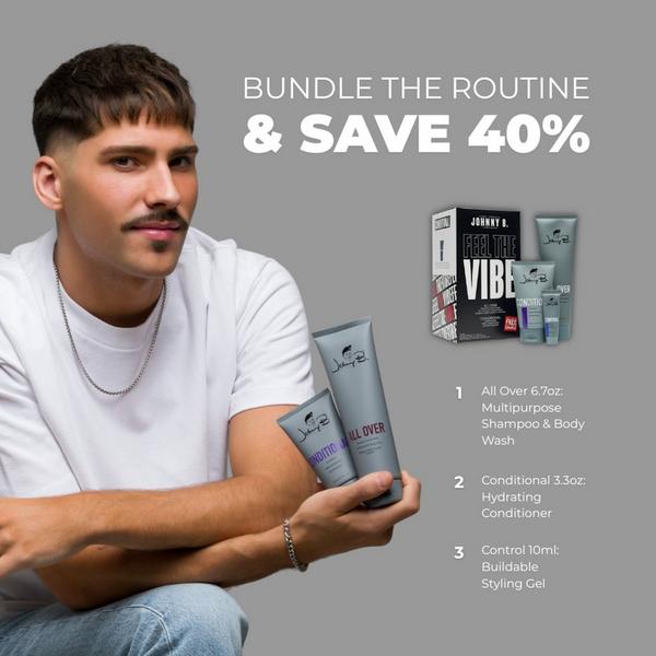 Johnny B. Hair Care Conditional Conditioner #4