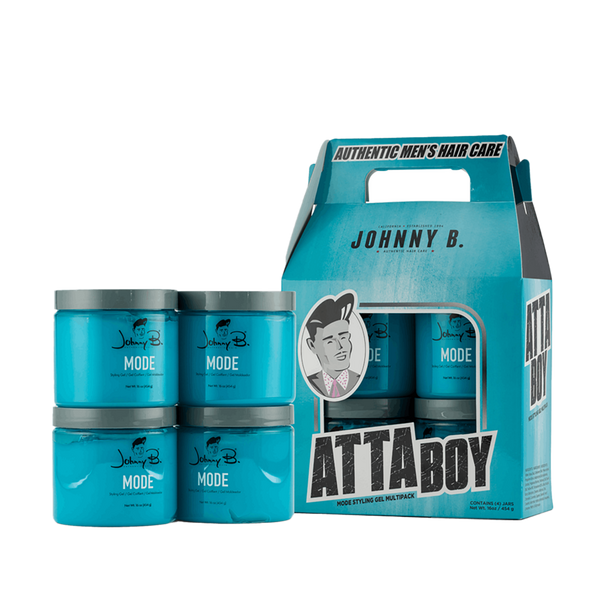 Johnny B. Hair Care Attaboy Mode Styling Gel Box Set #1