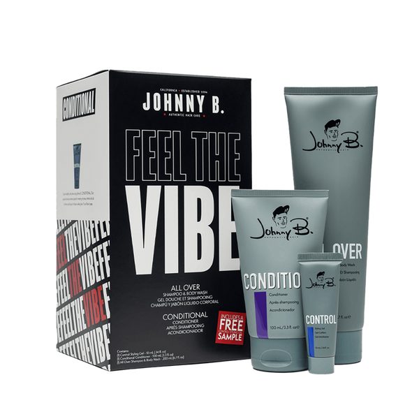 Johnny B. Hair Care Feel The Vibe Haircare Set #1