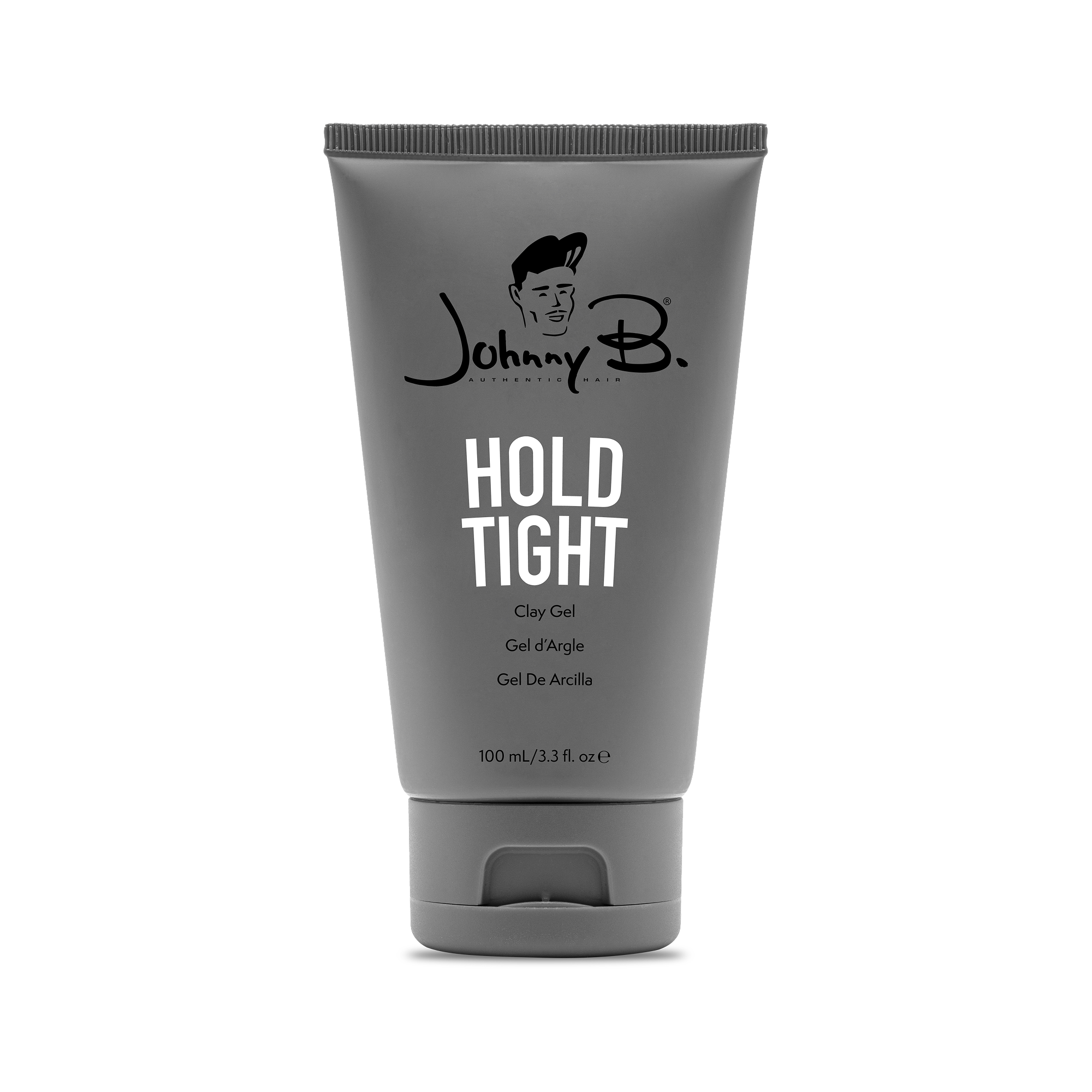 Johnny B. Hair Care Hold Tight Clay Hair Styling Gel INTERNATIONAL SHIPPING