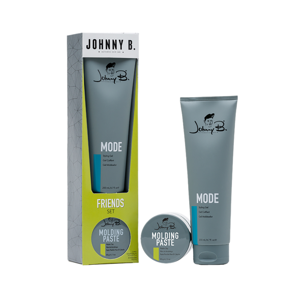 Johnny B. Hair Care Friends Duo Hair Styling Set #1