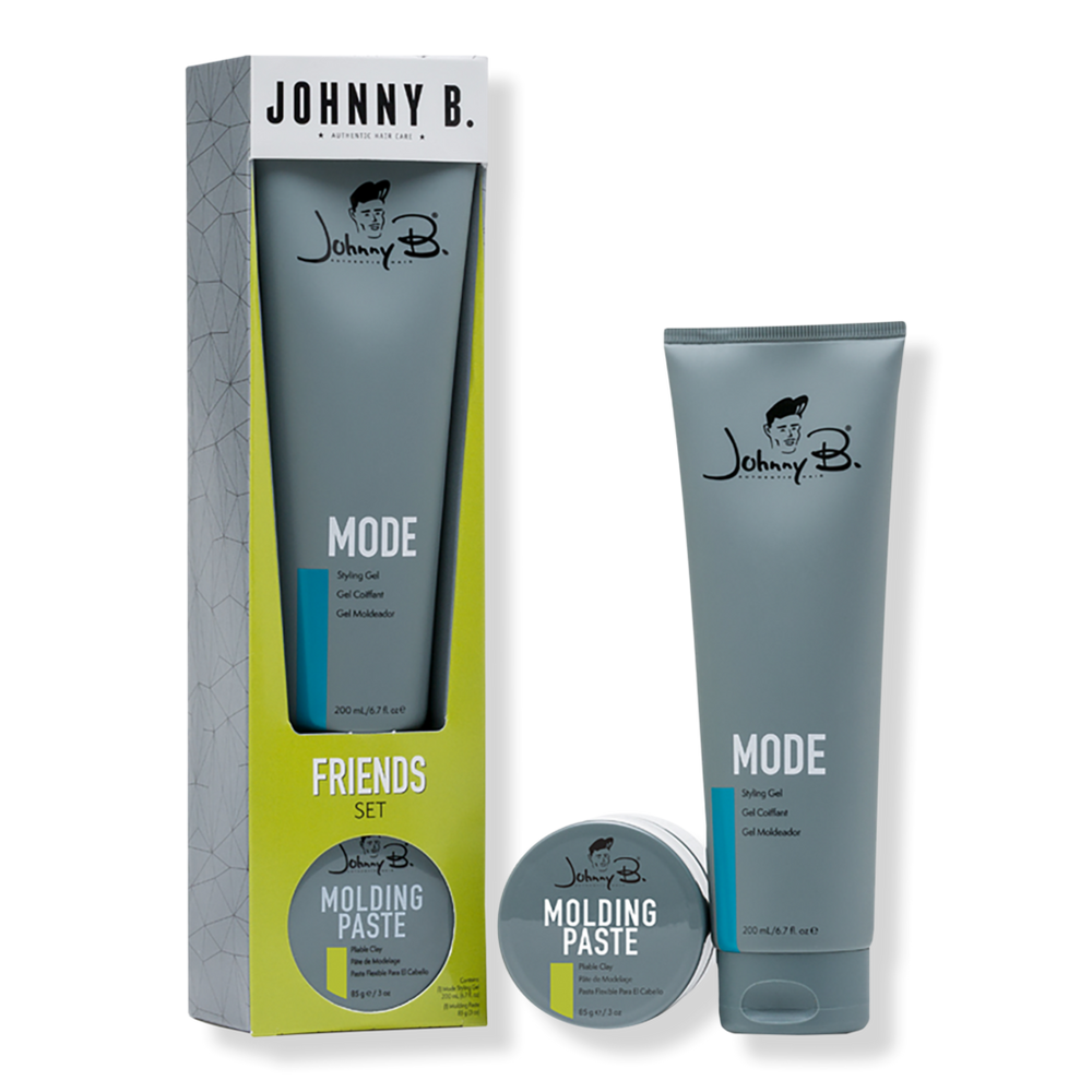 Johnny B. Hair Care Friends Duo Hair Styling Set