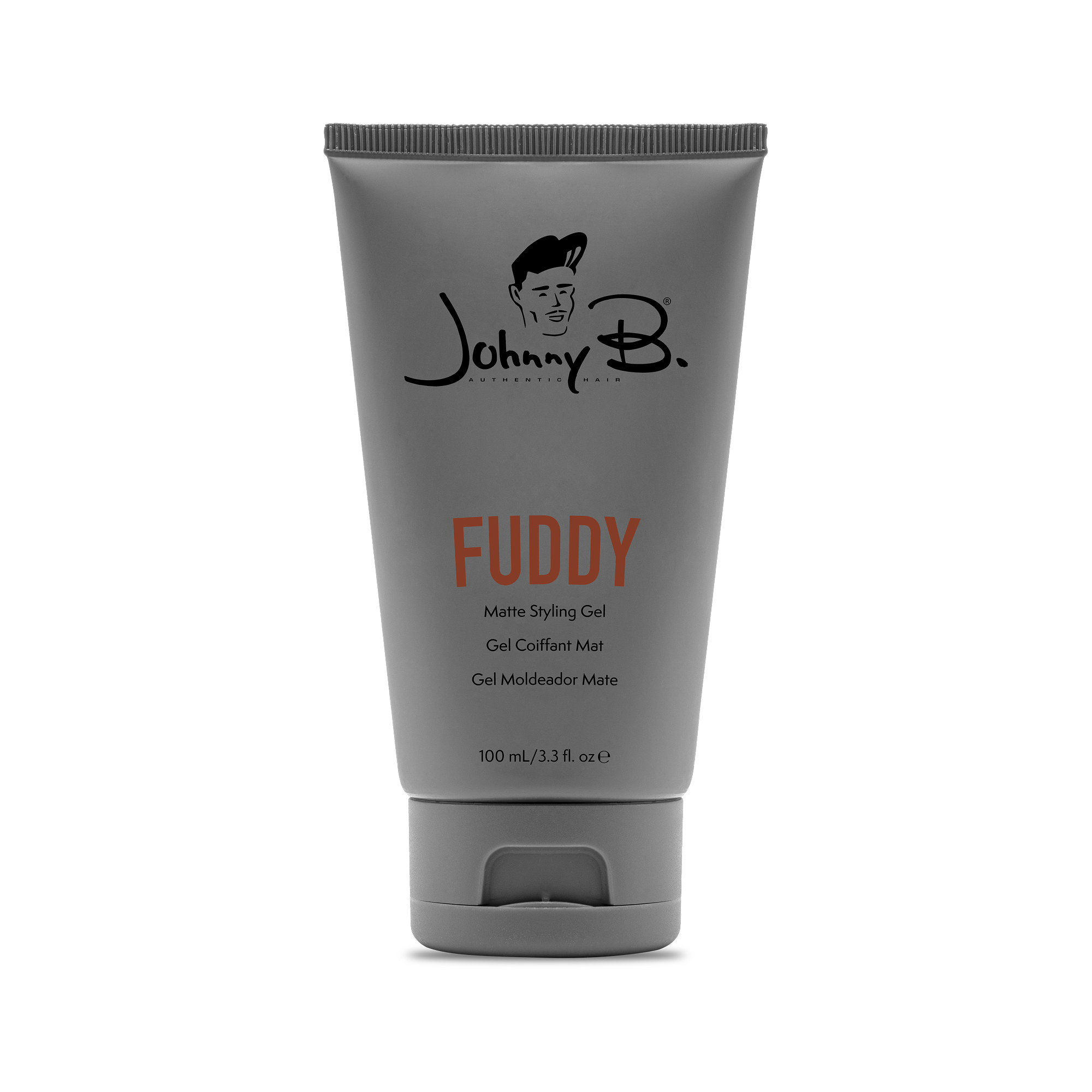 Johnny B. Hair Care Fuddy Matte Hair Styling Gel #1