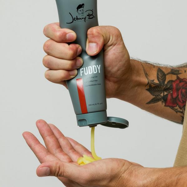 Johnny B. Hair Care Fuddy Matte Hair Styling Gel #3