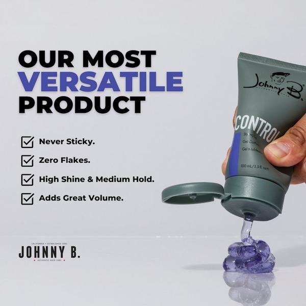 Johnny B. Hair Care Control Hair Styling Gel #5