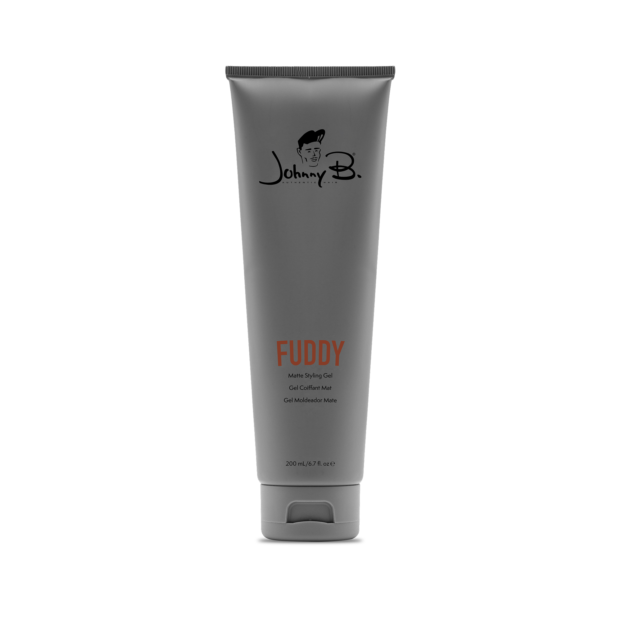 Johnny B. Hair Care Fuddy Matte Hair Styling Gel #1