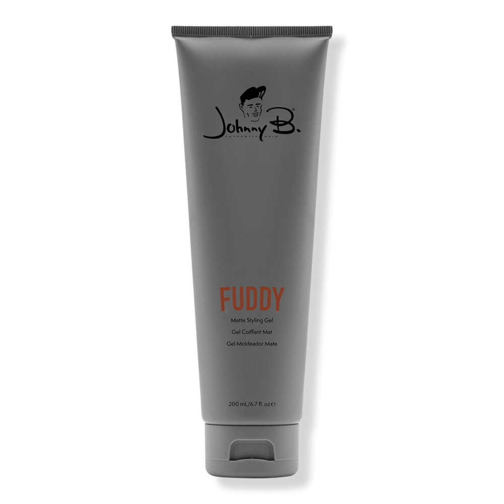 Johnny B. Hair Care Fuddy Matte Hair Styling Gel - 6.7 oz
