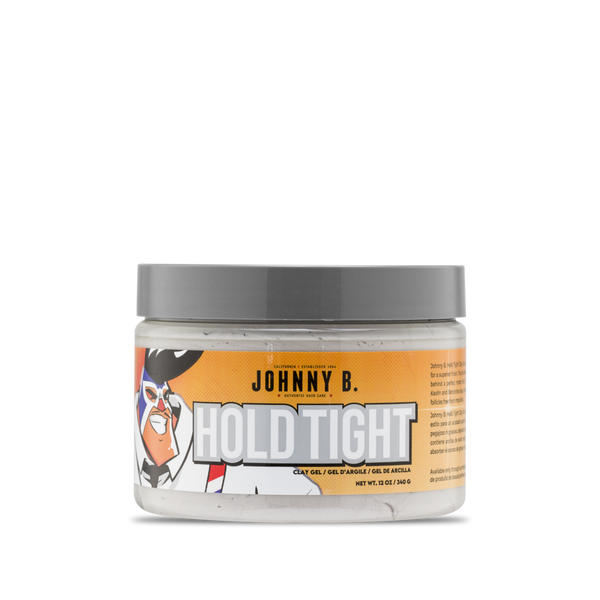Johnny B. Hair Care Hold Tight Clay Hair Styling Gel #1
