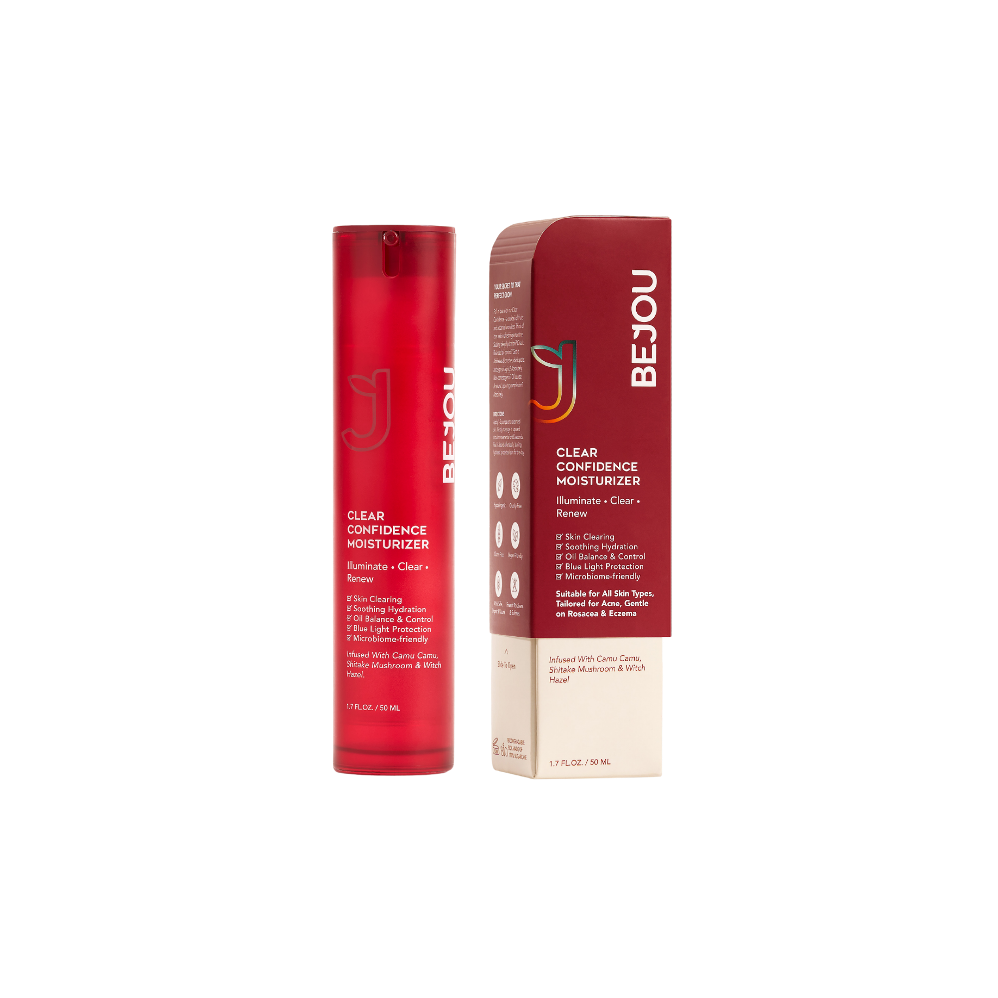 Bejou Clear Confidence Moisturizer #1