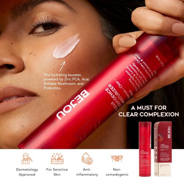 Bejou Clear Confidence Moisturizer #4