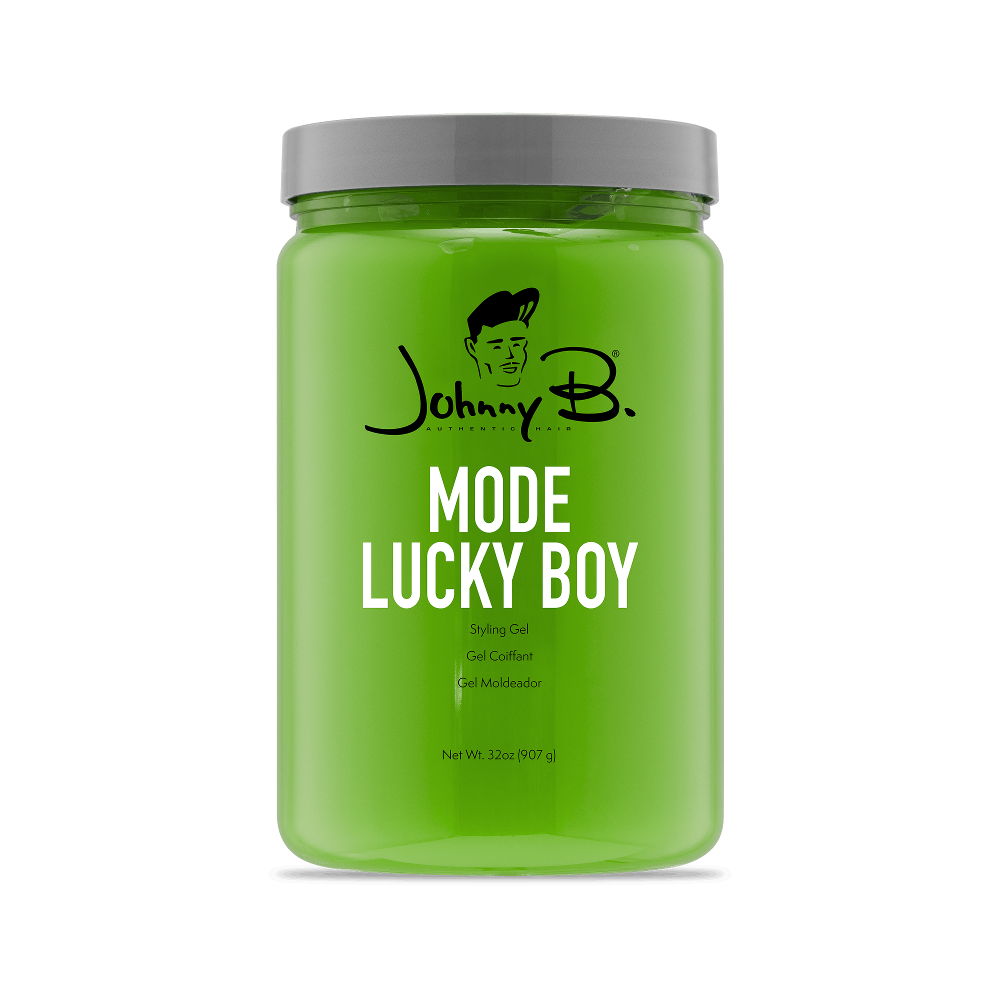 Johnny B. Hair Care Mode "Lucky Boy" Hair Styling Gel #1