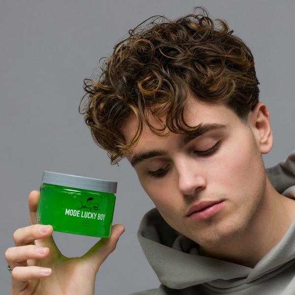Johnny B. Hair Care Mode "Lucky Boy" Hair Styling Gel #3