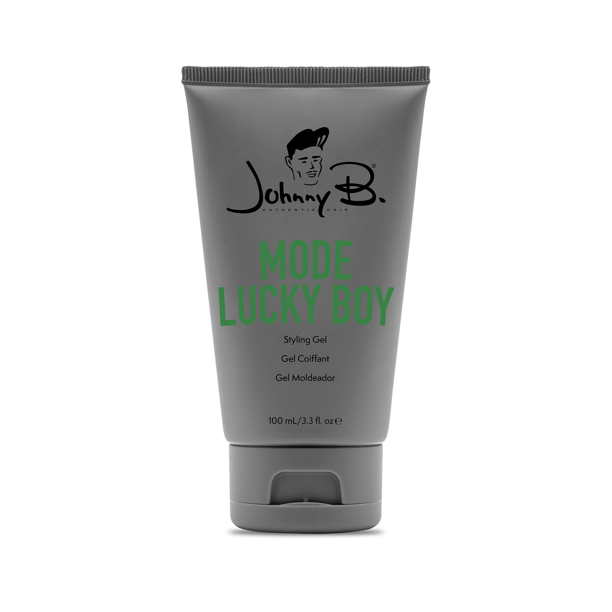 Johnny B. Hair Care Mode "Lucky Boy" Hair Styling Gel #1