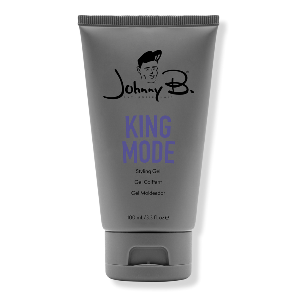 Johnny B. Hair Care King Mode Hair Styling Gel - 3.3 oz