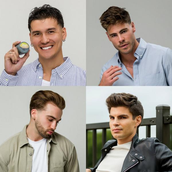 Johnny B. Hair Care Molding Paste Pomade #4